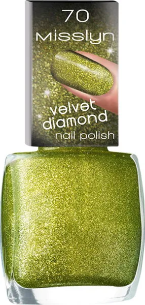 Misslyn Velvet Diamond Nail Polish 70 10 ml Misslyn Velvet Diamond Nail Polish 70 10 ml