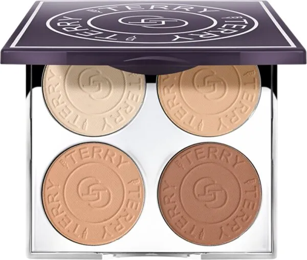 By Terry Hyaluronic Hydra-Powder Palette 4x 2,5 g N2. Medium To Warm By Terry Hyaluronic Hydra-Powder Palette 4x 2,5 g N2. Medium To Warm