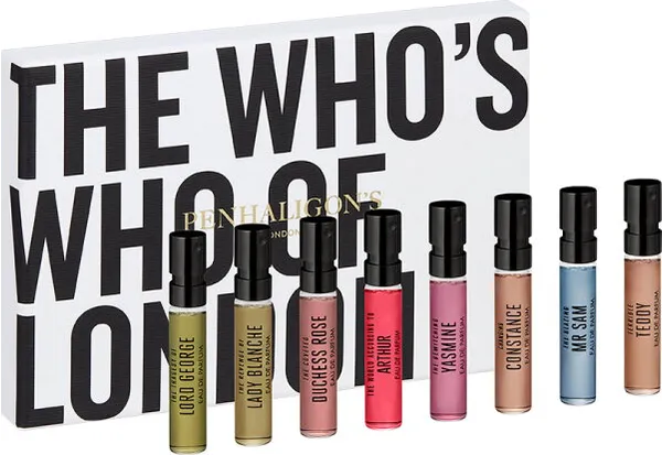 Aktion – Penhaligon’s Portraits Scent Library Discovery Kit 8×2 ml Aktion – Penhaligon’s Portraits Scent Library Discovery Kit 8×2 ml