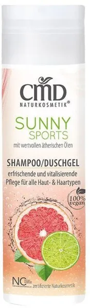 CMD Naturkosmetik Sunny Sports Sunny Sports Shampoo/Duschgel 200 ml CMD Naturkosmetik Sunny Sports Sunny Sports Shampoo/Duschgel 200 ml