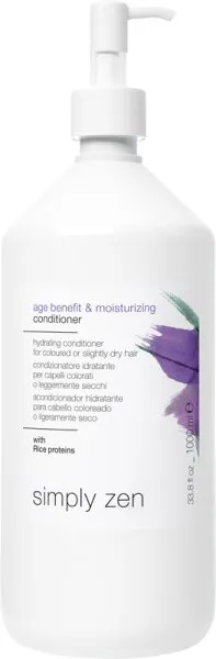 Simply Zen Age Benefit & Moisturizing Conditioner 1000 ml Simply Zen Age Benefit & Moisturizing Conditioner 1000 ml