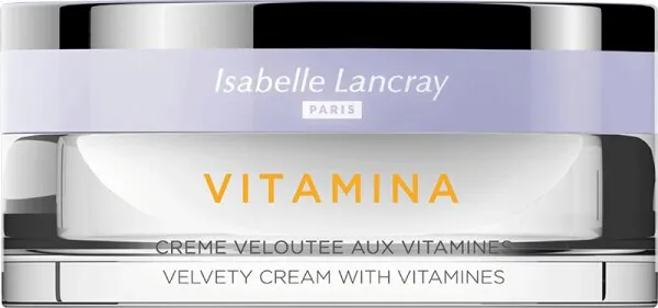 Isabelle Lancray VITAMINA Creme Veloutee aux Vitamines 50 ml Isabelle Lancray VITAMINA Creme Veloutee aux Vitamines 50 ml