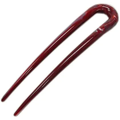 George Michael Haarnadel 11,5 cm bordeaux lang George Michael Haarnadel 11,5 cm bordeaux lang