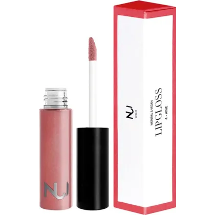 NUI Cosmetics Natural Lipgloss 5 ml 04 Hine NUI Cosmetics Natural Lipgloss 5 ml 04 Hine