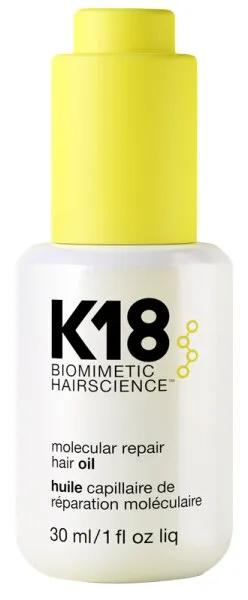 K18 Biomimetic Hairscience Molecular Repair Hair Oil 30 ml K18 Biomimetic Hairscience Molecular Repair Hair Oil 30 ml