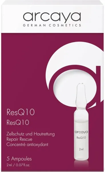Arcaya ResQ10 5 Ampullen (5x 2 ml) Arcaya ResQ10 5 Ampullen (5x 2 ml)