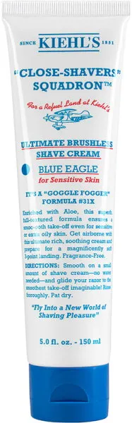 Kiehl’s Ultimate Brushless Shave Cream Blue Eagle 150 ml Kiehl’s Ultimate Brushless Shave Cream Blue Eagle 150 ml