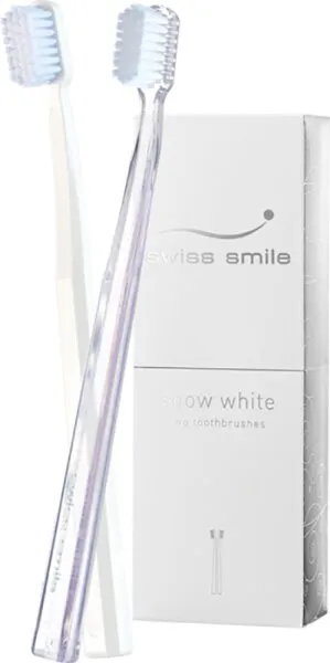 Swiss Smile Snow White 2 Whitening Zahnbürsten Swiss Smile Snow White 2 Whitening Zahnbürsten