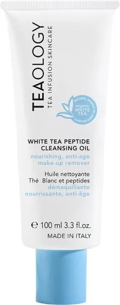 TEAOLOGY White Tea Peptide Cleansing Oil 100 ml TEAOLOGY White Tea Peptide Cleansing Oil 100 ml