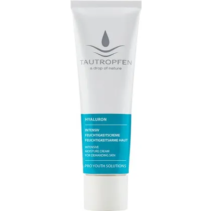 Tautropfen Hyaluron Pro Youth Solutions Intensiv Feuchtigkeitscreme für normale bis feuchtigkeitsarme Haut 30 ml Tautropfen Hyaluron Pro Youth Solutions Intensiv Feuchtigkeitscreme für normale bis feuchtigkeitsarme Haut 30 ml