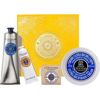 Aktion – L’OCCITANE Shea Körperpflege-Set XMAS Aktion – L’OCCITANE Shea Körperpflege-Set XMAS