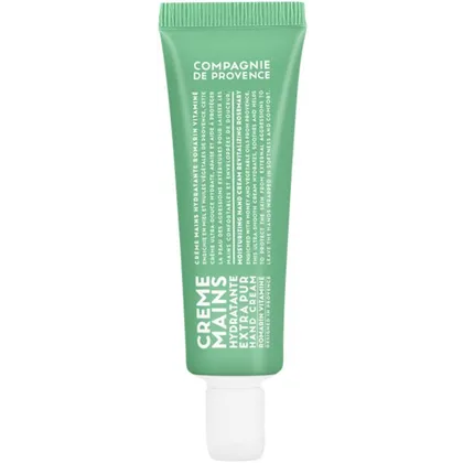 La Compagnie de Provence Hand Cream – Revitalizing Rosemary 30 ml La Compagnie de Provence Hand Cream – Revitalizing Rosemary 30 ml