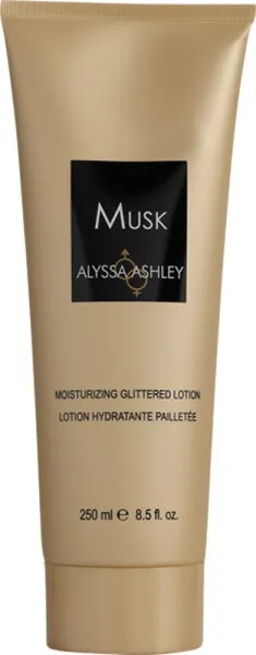 Alyssa Ashley MUSK Glittering Lotion 250 ml Alyssa Ashley MUSK Glittering Lotion 250 ml