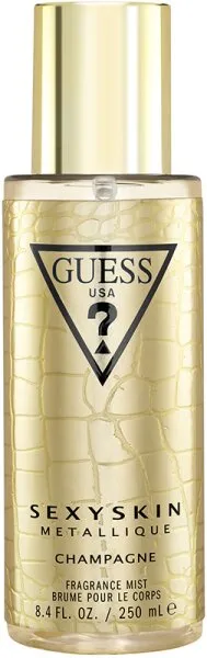 Guess Sexy Skin Metallique Champagne Fragrance Mist 250 ml Guess Sexy Skin Metallique Champagne Fragrance Mist 250 ml