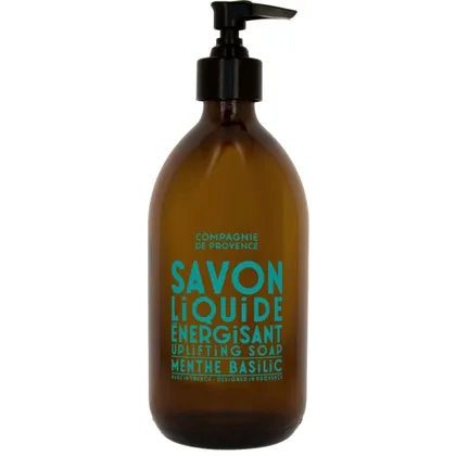 La Compagnie de Provence Liquid Marseille Soap Mint Basil 495 ml La Compagnie de Provence Liquid Marseille Soap Mint Basil 495 ml