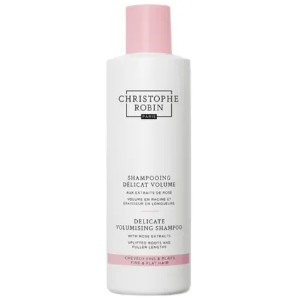 Christophe Robin Delicate Volumising Shampoo with Rose Extracts 250 ml Christophe Robin Delicate Volumising Shampoo with Rose Extracts 250 ml