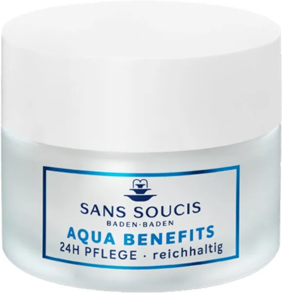 Sans Soucis Aqua Benefits 24h Pflege Reichhaltig 50 ml Sans Soucis Aqua Benefits 24h Pflege Reichhaltig 50 ml