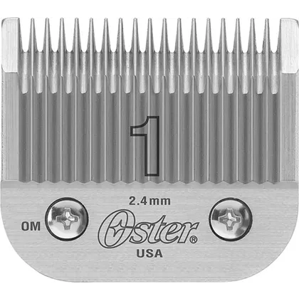 Oster Scherkopf für Oster Motormasch 2,4 mm, Typ 76918-086, Size 1 Oster Scherkopf für Oster Motormasch 2,4 mm, Typ 76918-086, Size 1