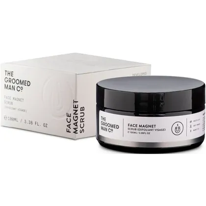 The Groomed Man Face Magnet Scrub 100 ml The Groomed Man Face Magnet Scrub 100 ml