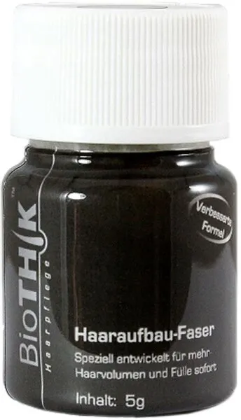 BioTHIK Haaraufbau-Faser 5g – S2 Dunkelbraun/Dark Brown BioTHIK Haaraufbau-Faser 5g – S2 Dunkelbraun/Dark Brown