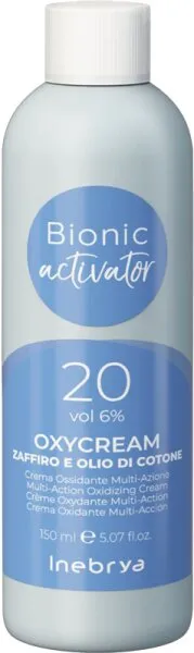 Inebrya Bionic Color Oxycream 6% 150 ml Inebrya Bionic Color Oxycream 6% 150 ml