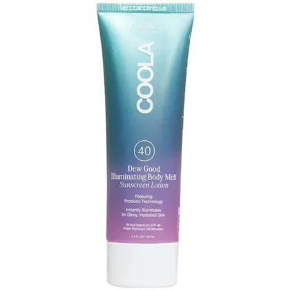 Coola Dew Good Illuminating Body Melt SPF30 100 ml Coola Dew Good Illuminating Body Melt SPF30 100 ml