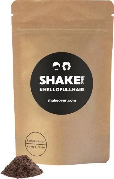 Shake Over Zinc-Enriched Hair Fibers Refill 30 g Light Brown Shake Over Zinc-Enriched Hair Fibers Refill 30 g Light Brown