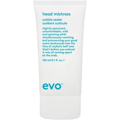 Evo Hair Hydrate Head Mistress Cuticle Sealer 150 ml Evo Hair Hydrate Head Mistress Cuticle Sealer 150 ml