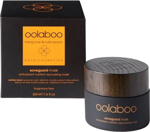 Oolaboo Saveguard Recovering Mask 50 ml Oolaboo Saveguard Recovering Mask 50 ml