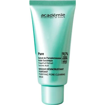 Académie Pure Masque Désincrustant Purifiant 50 ml Académie Pure Masque Désincrustant Purifiant 50 ml