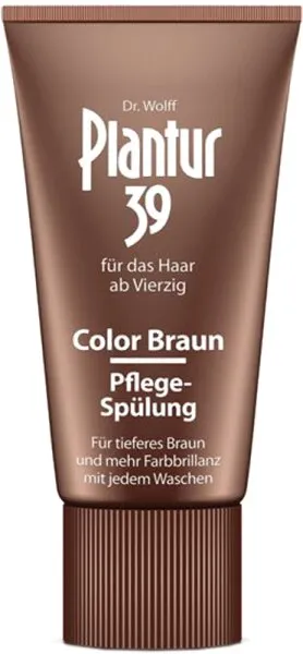 Plantur 39 Braun Pflegespülung Color 150 ml Plantur 39 Braun Pflegespülung Color 150 ml