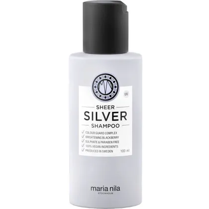Maria Nila Sheer Silver Shampoo 100 ml Maria Nila Sheer Silver Shampoo 100 ml