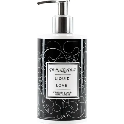 Philly & Phill Liquid Love Cream Soap 250 ml Philly & Phill Liquid Love Cream Soap 250 ml