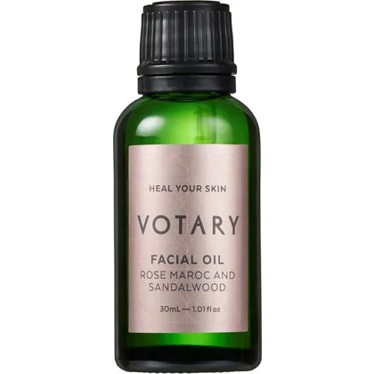 Votary Facial Oil Rose Maroc & Sandalwood 30 ml Votary Facial Oil Rose Maroc & Sandalwood 30 ml