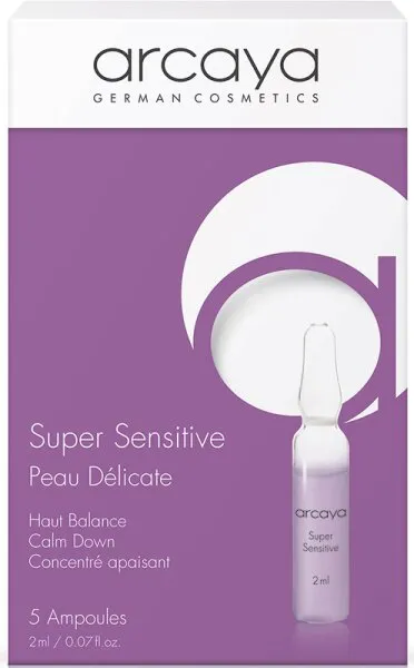 Arcaya Super Sensitive 5 Ampullen (5x 2 ml) Arcaya Super Sensitive 5 Ampullen (5x 2 ml)