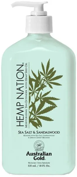 Australian Gold After Sun Hemp Nation Sea Salt & Sandalwood 535 ml Australian Gold After Sun Hemp Nation Sea Salt & Sandalwood 535 ml