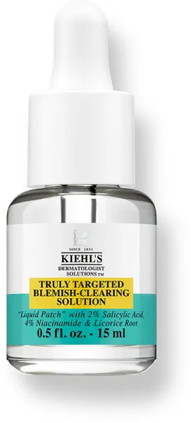 Kiehl’s Truly Targeted Blemish Clearing Solution 15 ml Kiehl’s Truly Targeted Blemish Clearing Solution 15 ml