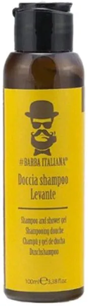 Barba Italiana Levante Shampoo/Shower Gel 100 ml Barba Italiana Levante Shampoo/Shower Gel 100 ml