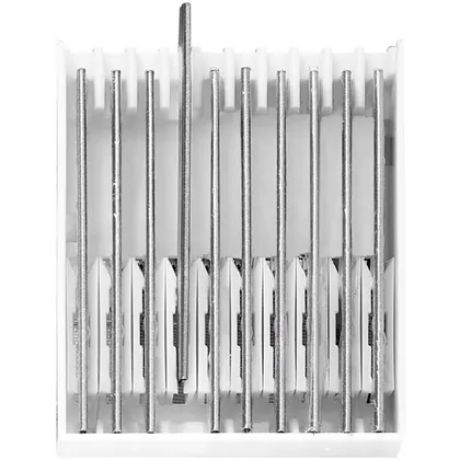 Olivia Garden Ersatzklingen für The Edge , 10 Stk. Olivia Garden Ersatzklingen für The Edge , 10 Stk.