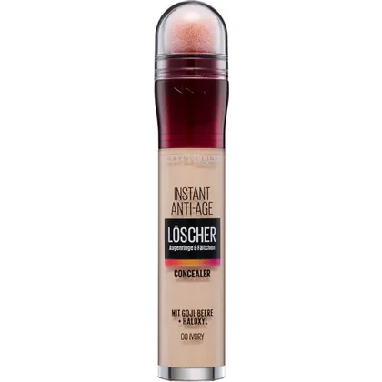 Maybelline New York Instant Anti-Age Effekt Löscher Concealer 00 Ivory Concealer 6,8ml Maybelline New York Instant Anti-Age Effekt Löscher Concealer 00 Ivory Concealer 6,8ml