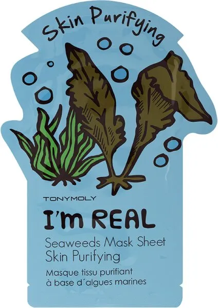 TonyMoly I’m Real Seaweed Sheet Mask 1 Stk. TonyMoly I’m Real Seaweed Sheet Mask 1 Stk.
