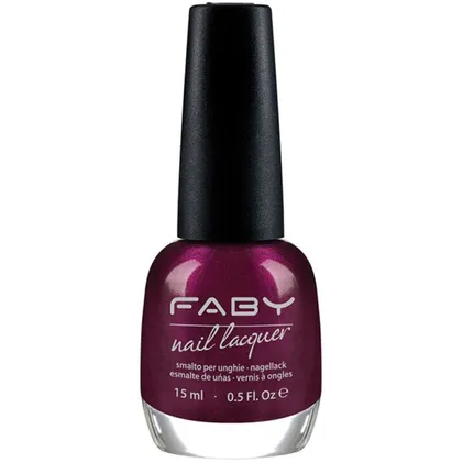 Faby Nagellack Classic Collection Liz’S Eyes 15 ml Faby Nagellack Classic Collection Liz’S Eyes 15 ml