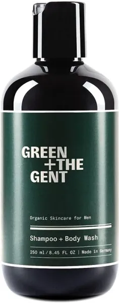 Green + The Gent Shampoo + Body Wash 250 ml Green + The Gent Shampoo + Body Wash 250 ml