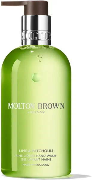 Molton Brown Lime & Patchouli Fine Liquid Hand Wash 300 ml Molton Brown Lime & Patchouli Fine Liquid Hand Wash 300 ml