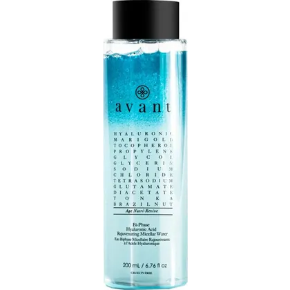 Avant Age Nutri-Revvie Bi-Phase Hyaluronic Acid Rejuvenating Micellar Water 200 ml Avant Age Nutri-Revvie Bi-Phase Hyaluronic Acid Rejuvenating Micellar Water 200 ml