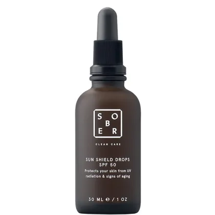 SOBER BERLIN Sun Shield Drops LSF50 30 ml SOBER BERLIN Sun Shield Drops LSF50 30 ml