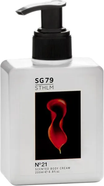 SG79 | STHLM No. 21 Red Body Cream 200 ml SG79 | STHLM No. 21 Red Body Cream 200 ml