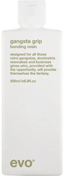 Evo Hair Style Gangsta Grip Bonding Resin 200 ml Evo Hair Style Gangsta Grip Bonding Resin 200 ml