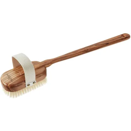Keller Olivenholzbadebürste Keller Olivenholzbadebürste
