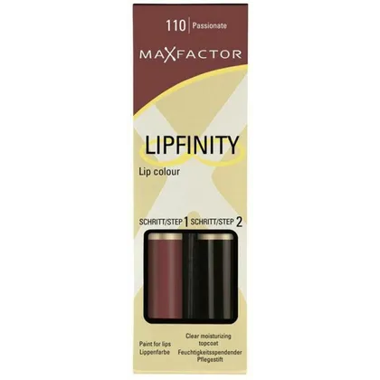 Max Factor Lipfinitiy 110 Passionate 2,3 ml Max Factor Lipfinitiy 110 Passionate 2,3 ml